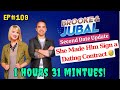 Brooke And Jubal She Made Him Sign A Dating Contract Second Date Update