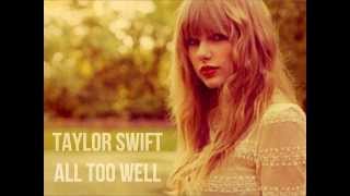 Video thumbnail of "Taylor Swift- All Too Well Lyrics"