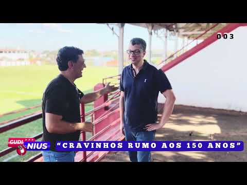 CRAVINHOS 150 ANOS -Entrevista com Kennedy Oliveira( Inter Tv Web).