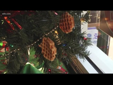 Who eats at Waffle House on Christmas Day?