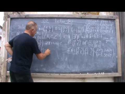3. Bazele Matematicii: Lectia 50 - Continuarea Lectiei 49 3/8