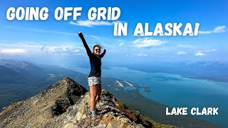 Staying OFF GRID in LAKE CLARK ALASKA