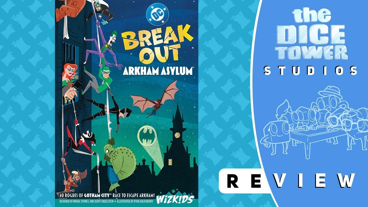 DC Breakout: Arkham Asylum Review: Going Rogues