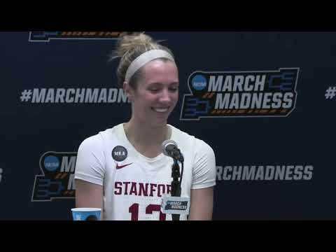 Stanford vs. Montana First Round Postgame Press Conference - 2022 NCAA Tournament
