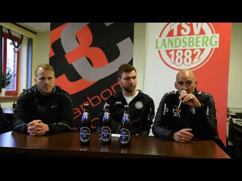 Pressekonferenz: TSV 1882 Landsberg - TuS Holzkirchen | Ergebnis 0:4