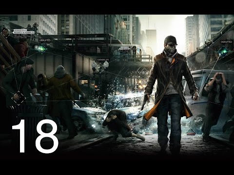 WATCH DOGS Lets Play PS4 Part 18 GermanDeutsch Walkthrough