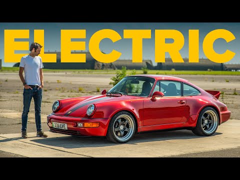 FULLY Electric Porsche 911 Review | Carfection 4K