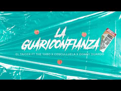 EL TAIGER ft THE YABO X COSCULLUELA X DONNY DUARDO - LA GUARICONFIANZA (ADRY BASS BOOTY MASHUP)