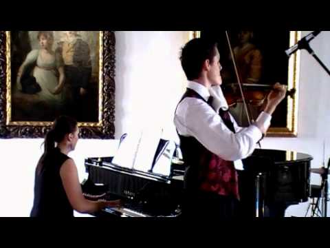 Juraj Janiczek   husle   Lenka Stančíková   klavírny sprievod L  Jansa   Koncertino op  54 Allegro moderato