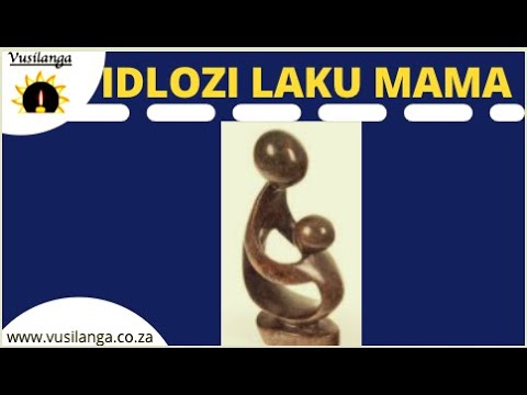 Idlozi lakulo mama, idlozi elina mandla!!!