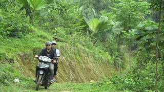 Download lagu Work is easier with the new motorbike | Duc's help makes the shack more stable mp3
