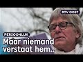 Eric roept (letterlijk) om hulp voor mindervaliden | RTV Oost