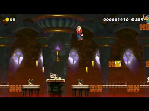 bowser's atomic cauldron by dranyx dan 🍄Super Mario Maker 2 ✹Switch✹ #byy