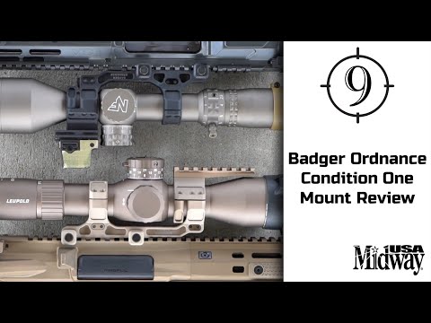 Badger Ordnance Condition One (C1) Mount Review | 9-Hole Reviews