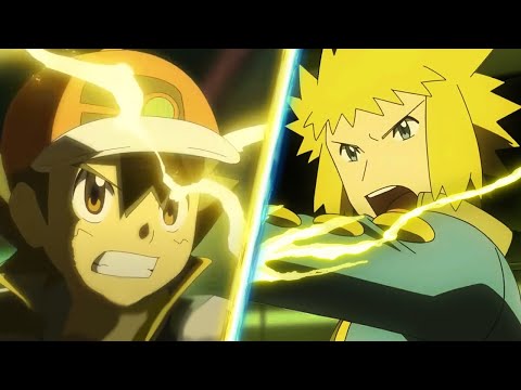 Ash vs Volkner (Second Battle) AMV - Pokemon Journeys