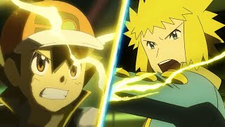 Ash vs Volkner (Second Battle) AMV - Pokemon Journeys