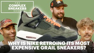 Why Is Nike Retroing Its Most Expensive Grail Sneakers? | The Complex Sneakers Show