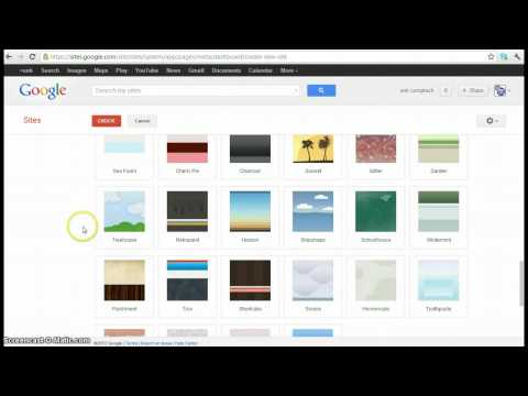 Google Sites Tutorial Intro