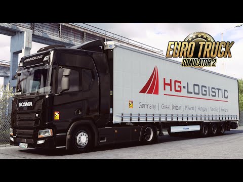 🚛 (POV) SCANIA NEXT GENERATION R450 HAMMERLING - 🇷🇴 (RO) Brasov to 🇧🇬 (BG) Ruse. (36T)