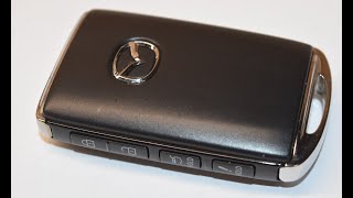 Mazda CX5 CX9 Key Fob Battery Replacement - EASY DIY