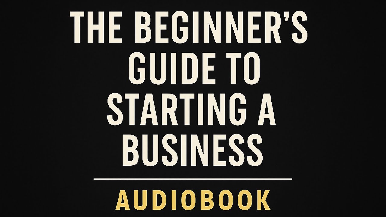 THE BUSINESS STARTUP BLUEPRINT: How to Build, Grow & Scale in 2025 (Audiobook)