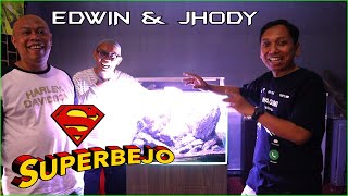 Setting Iwagumi bersama Edwin & Jhody Superbejo | Bang Edwin kocak abis