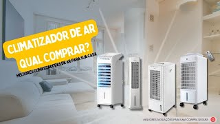MELHOR Climatizador de Ar: Qual COMPRAR em 2025?