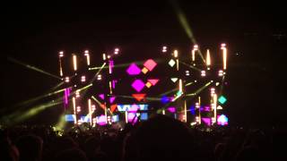 Bassnectar @Red Rocks sideways full song