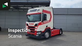 Scania R450 4X2 Retarder 2x Tanks Standklima LED Navi truck tractor for sale - Image 4 | Autoline GB Scania R450 4X2 Retarder 2x Tanks Standklima LED Navi truck tractor | Image 4 - Autoline
