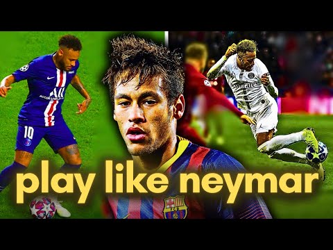 How to Dribble Like Neymar Jr (become Brazilian)