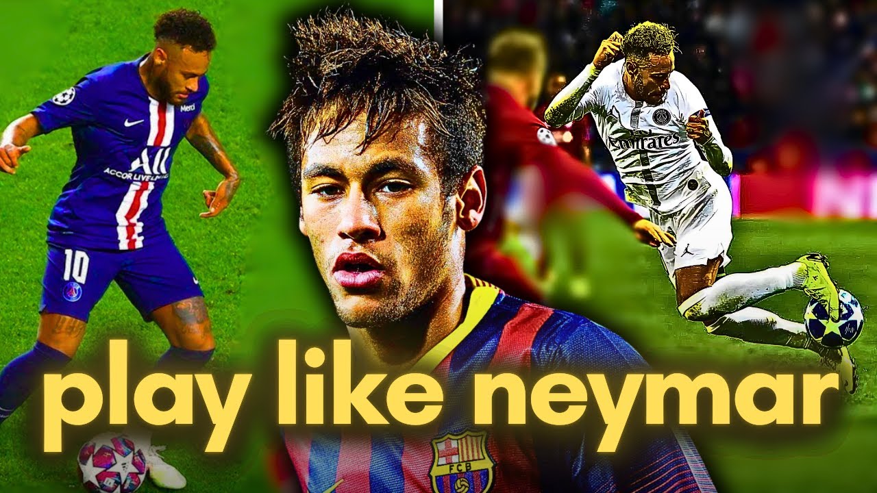 How to Dribble Like Neymar Jr (become Brazilian)