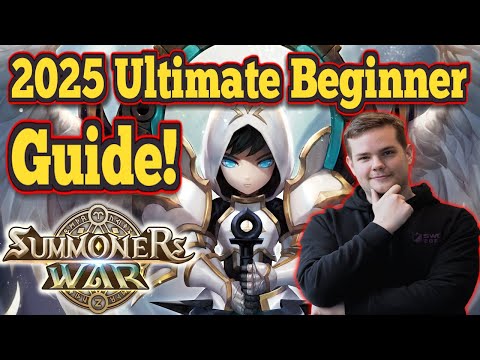 Ultimate Beginner Guide For Summoners War In 2025 & 2026! Want Fast Progression? Watch This!