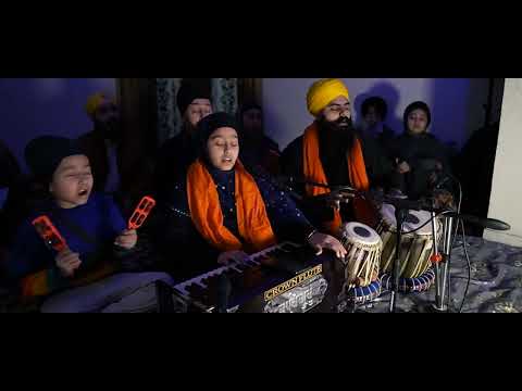 ਐਸੀ ਸੁੰਦਰਿ ਮਨ ਕਉ ਮੋਹੈ - BiBi Simroz Kaur jee TarnTaran - 20Feb2022