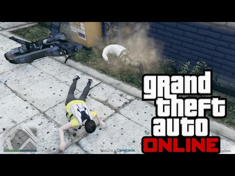 GTA 5 Online 4/4 | FAILS & Funny Moments #149