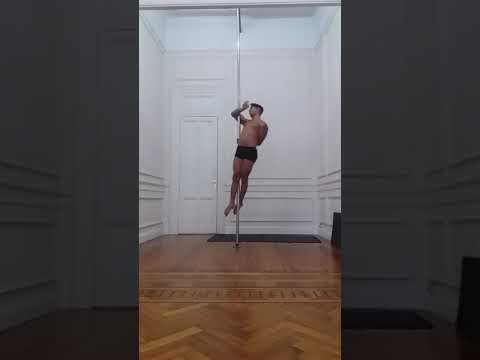 Adrián Blanco - Pole giratorio, tema- SLIP