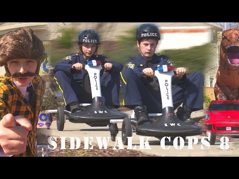 Sidewalk Cops Episode 8 - Rex's Used Cars Theft