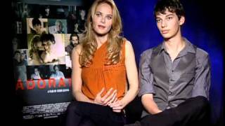 Adoration - Exclusive: Devon Bostick and Rachel Blanchard Interview video