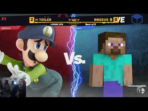 UIFN #98 // Losers Quarters: Toiler vs RNGsus