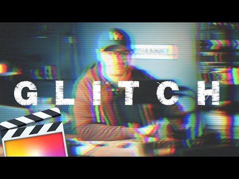 How to do a Glitch effect in FCP X - FCP X Effects Tutorial Q-Tips (Episode 14)