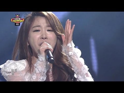 JeA - While you're sleeping, 제아 - 그대가 잠든 사이, Show champion 20130130