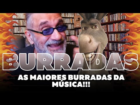 Regis Tadeu e as maiores burradas feitas na música
