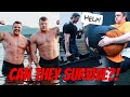 NORMAL PEOPLE TRY WORLD'S STRONGEST MAN TRAINING! ft.Mulligan Brothers
