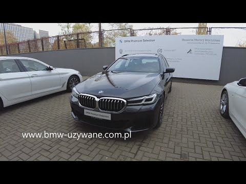 BMW Seria 5 530d xDrive Touring | 3.0 diesel 286 KM 2021r | Używane Bawaria Motors