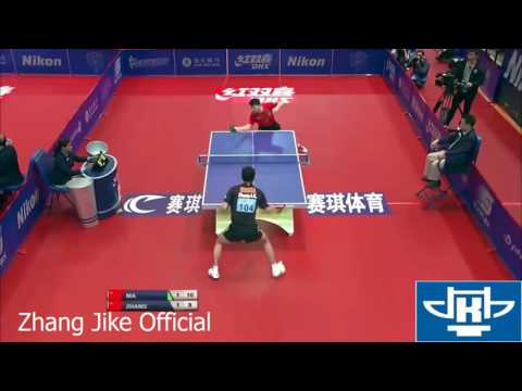 Zhang Jike vs Ma Long Asian Olympic Qualification 2016 Men's Single Final