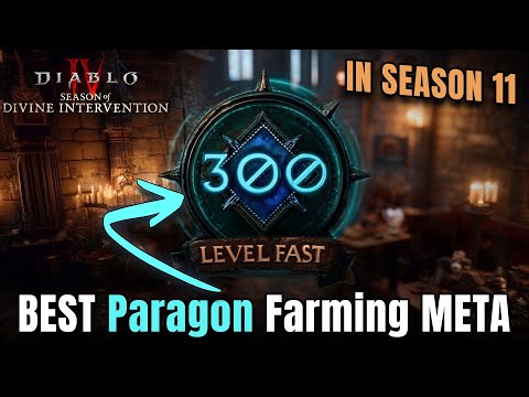 GET EZ EXP - BEST Paragon Farming META in Season 11