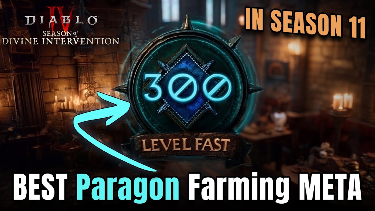 GET EZ EXP - BEST Paragon Farming META in Season 11