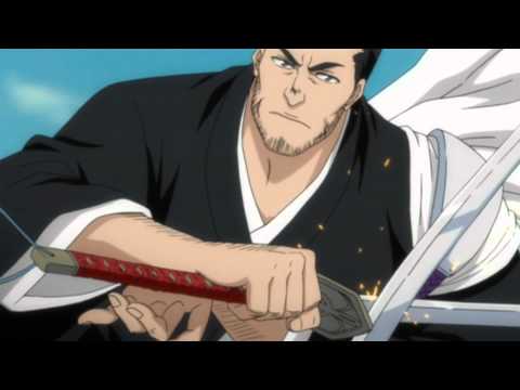 Isshin Kurosaki owns aizen with one finger