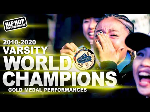 Swagganauts - New Zealand (Gold /Varsity) at 2019 HHI World Finals