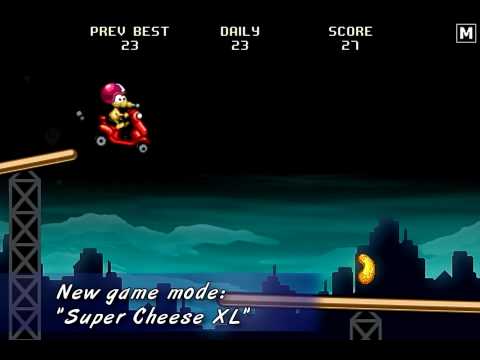 RAT ON A SCOOTER XL - iPhone promo [Donut Games] - YouTube