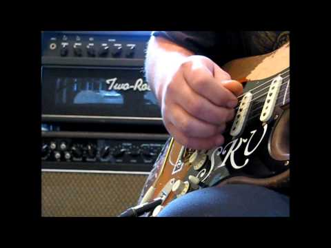 SRV #1 Tribute version Stevie Ray Vaughan McLguitars Ceriatone SSS